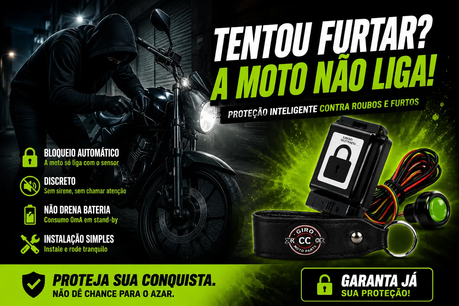 Bloqueador Antifurto